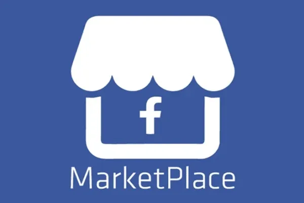 Logo del mercato di Facebook