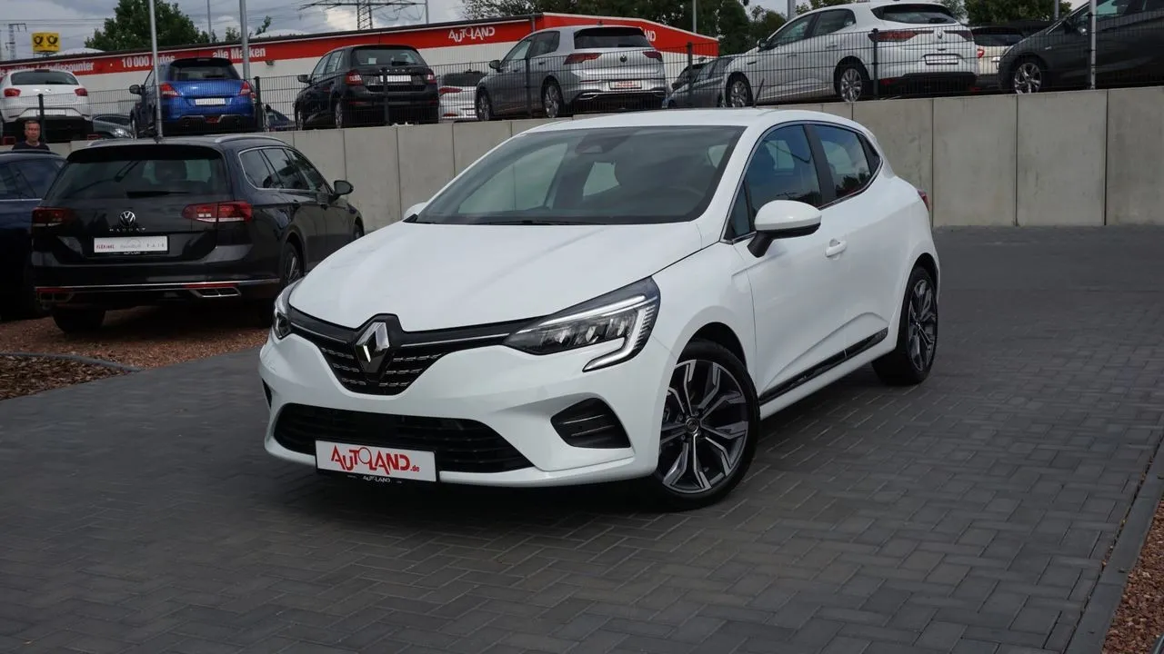 Renault Clio TCE 90 LED Tempomat...  Image 1