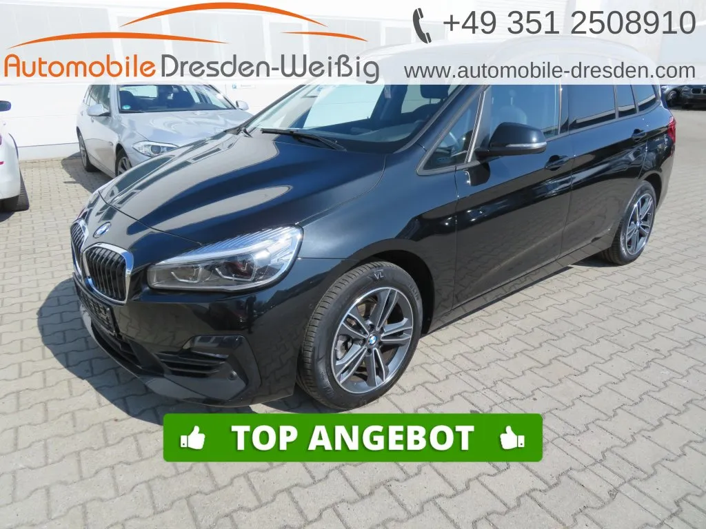 BMW 216 GRAN TOURER I SPORT LINE*NAVI*UPE 39.790¤* Image 1