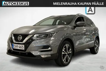 Nissan Qashqai DIG-T 160 Tekna 2WD DCT * LED / Navi / Adapt. vakkari*