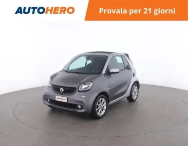 SMART fortwo 70 1.0 twinamic cabrio Passion