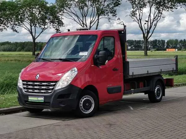 Renault Master 2.3 Open-Laadbak 125Pk! Image 2