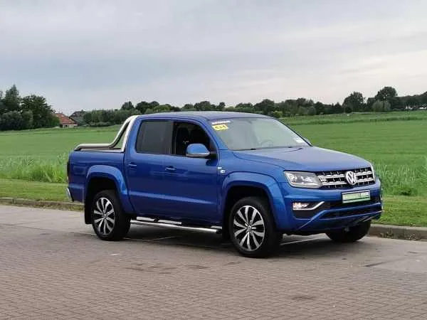 Volkswagen Amarok 3.0 TDI Aventura V6 224Pk! Image 4