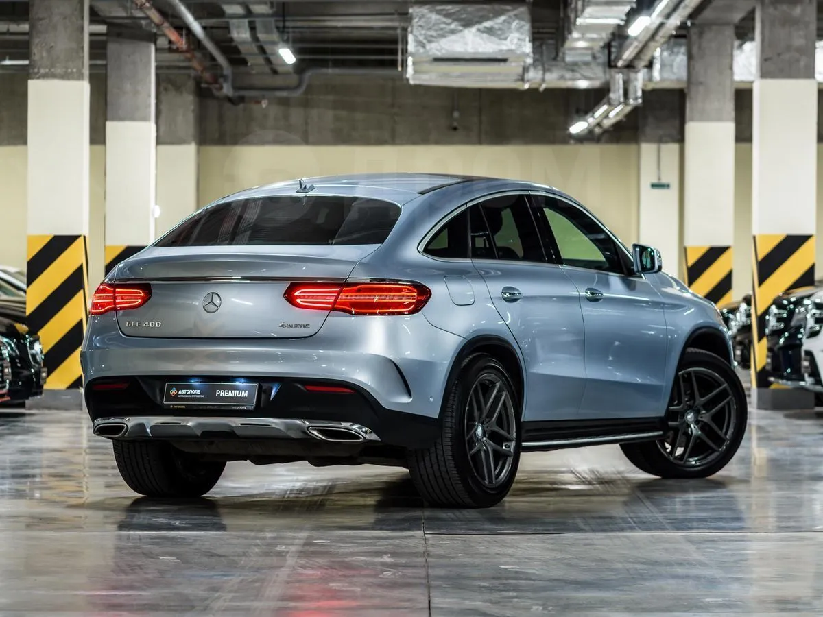 Mercedes-Benz GLE 400 4MATIC Особая серия Image 7