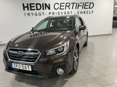 Subaru Outback 2.5 4WD Lineartronic. 175hk. SUMMIT