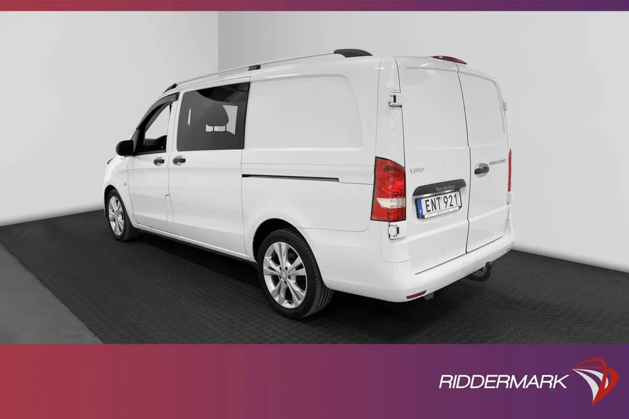 Mercedes-Benz Vito Mixto 119 L2 190hk Värmare Nyservad Drag Image 2